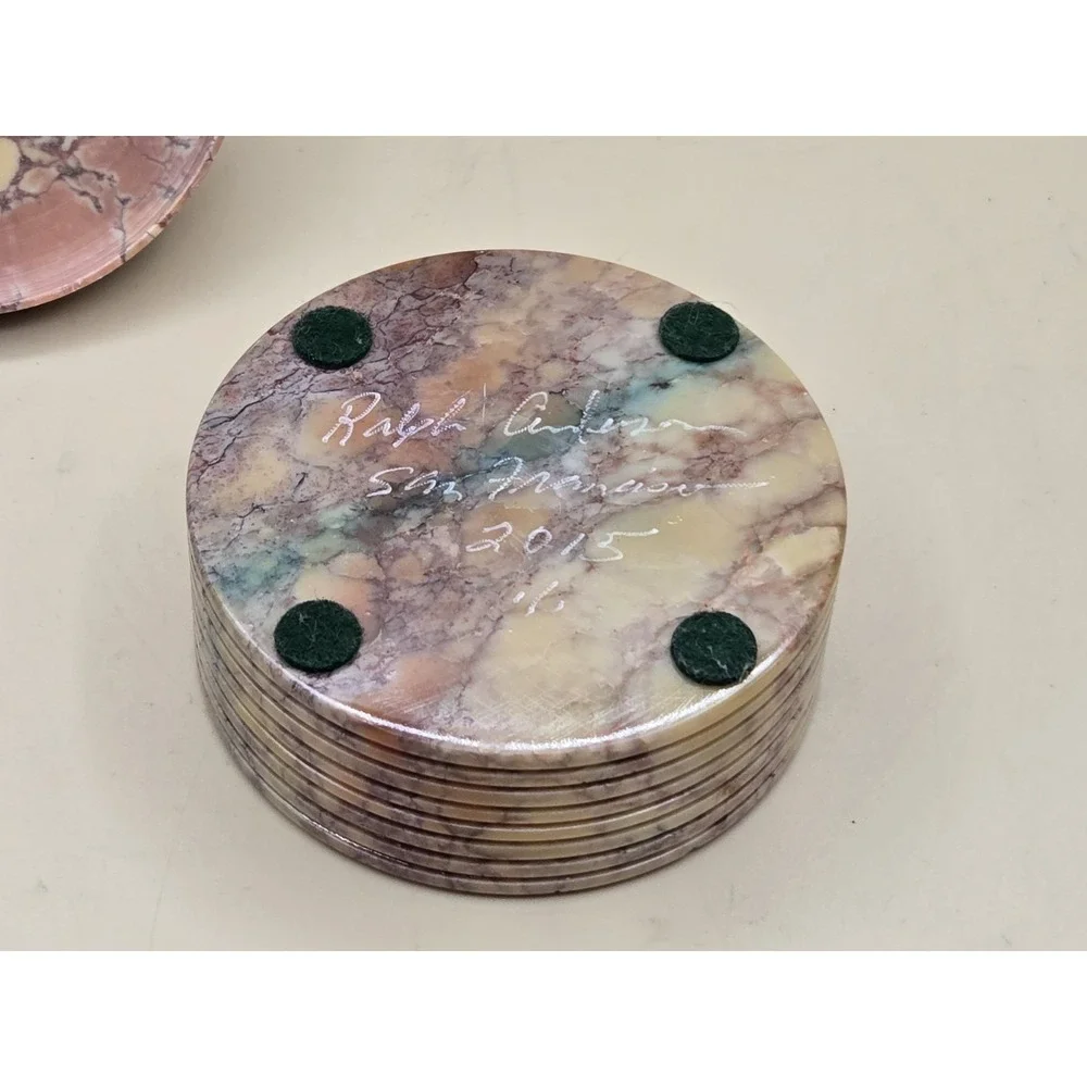 Carved Turtle‎ On Base Scuplture Figurine Keepsake Box Jewelry Storage Marble